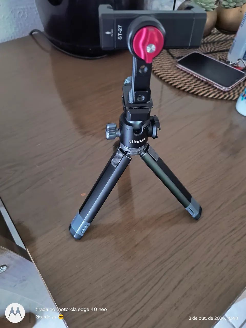 Tripé profissional  - Foto 2
