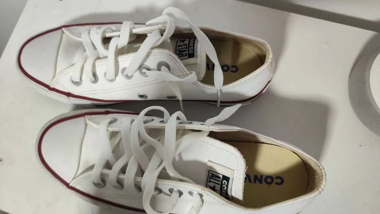 ALL Star couro - Foto 2
