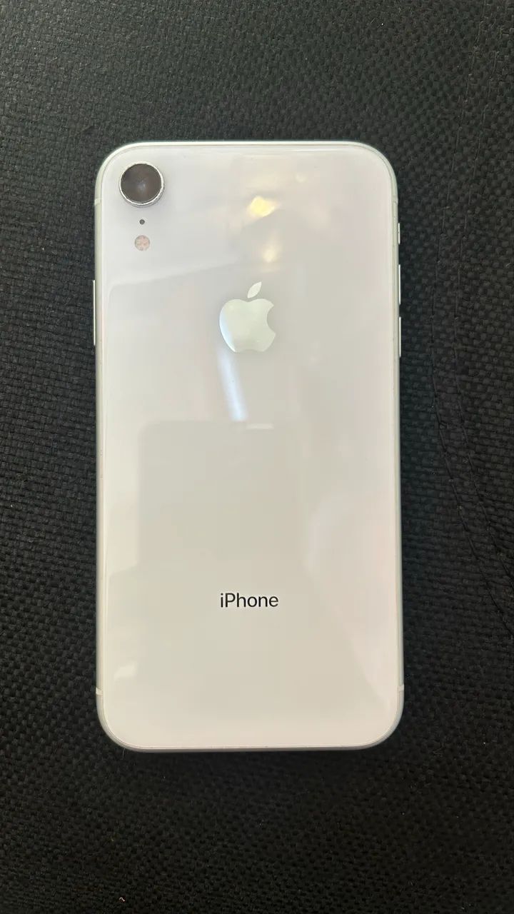 iPhone XR 64gb Branco, 80% de bateria - Celulares e Smartphones