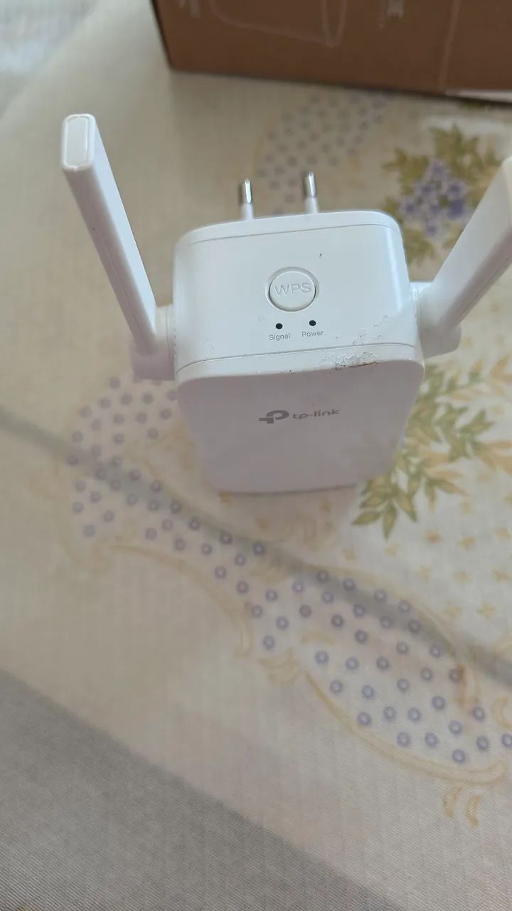 Repetidor de sinal Wi-fi Tp-link - Foto 5