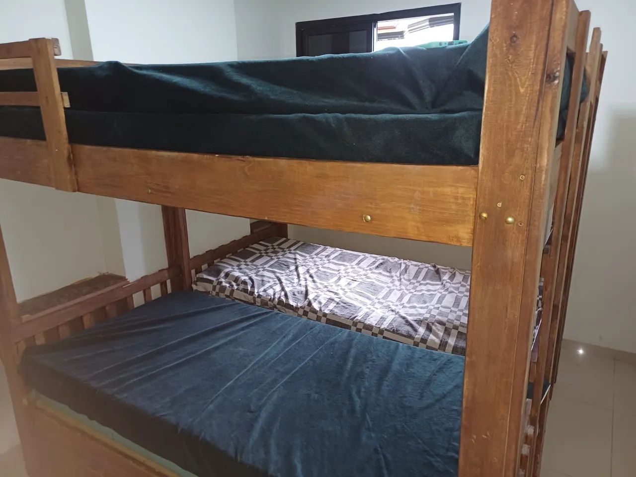 Apto pé na areia 3 quartos Guilhermina Praia Grande  - Foto 12