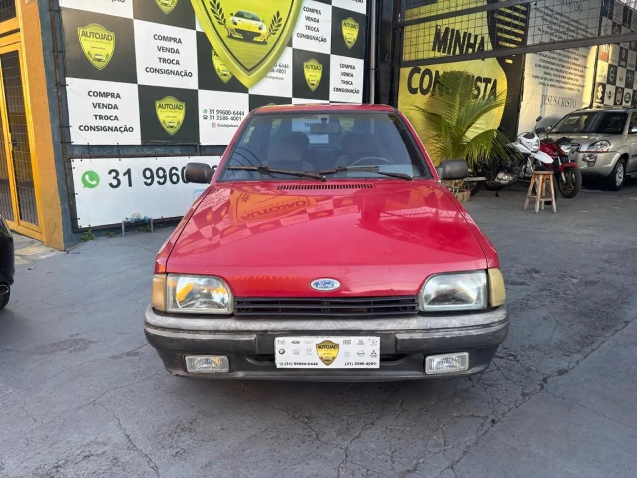 Ford Verona Verona GLX 1.8i / 1.8 4p 1992