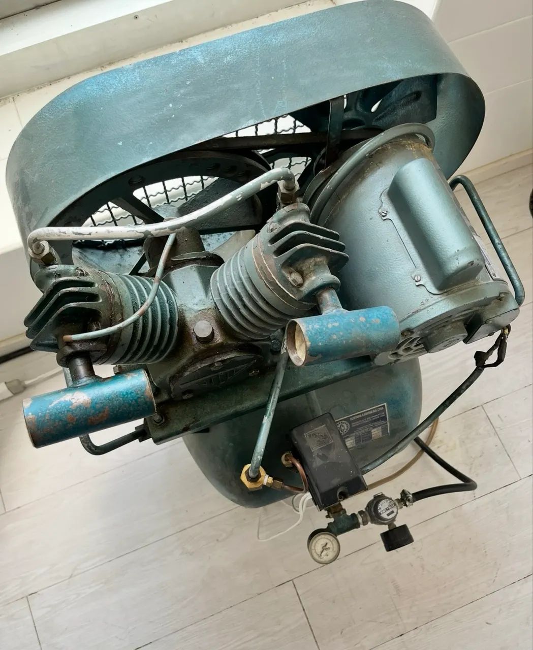 Compressor Stelo usado 220 V /R$2350 - Foto 2