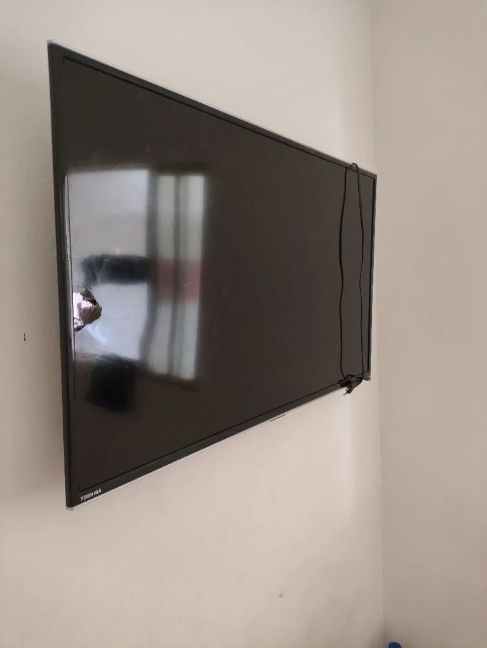 Tv Smart 42 Polegadas Display quebrado semp Toshiba 