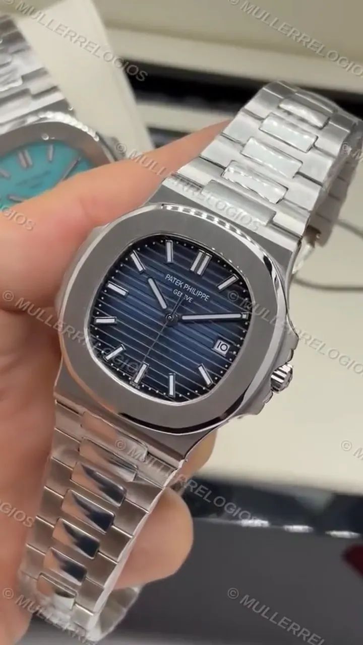 Relógio Patek Automático Clone Base ETA + Caixa Completa