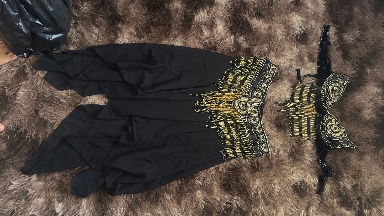 Fantasia/roupa de dança do ventre - Foto 2