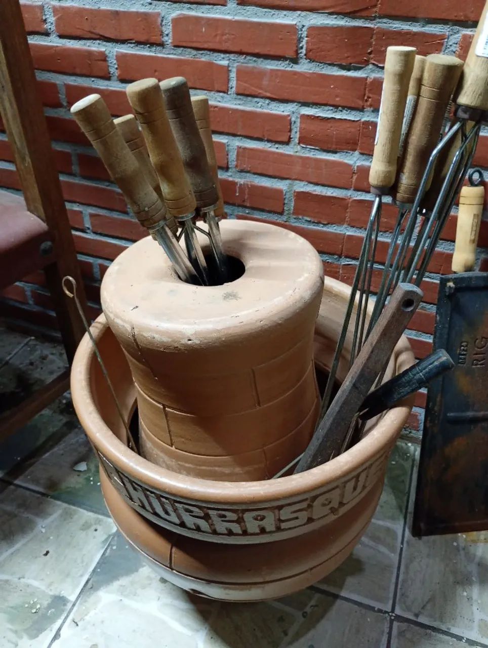 Churrasqueira de bafo