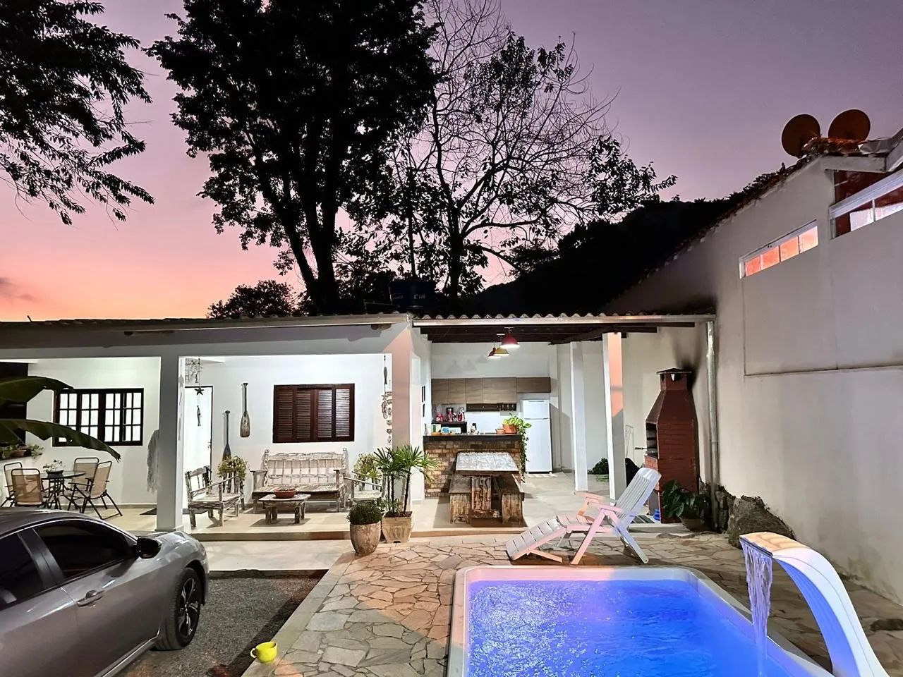 Casa vista pro mar e piscina aquecida - Foto 5