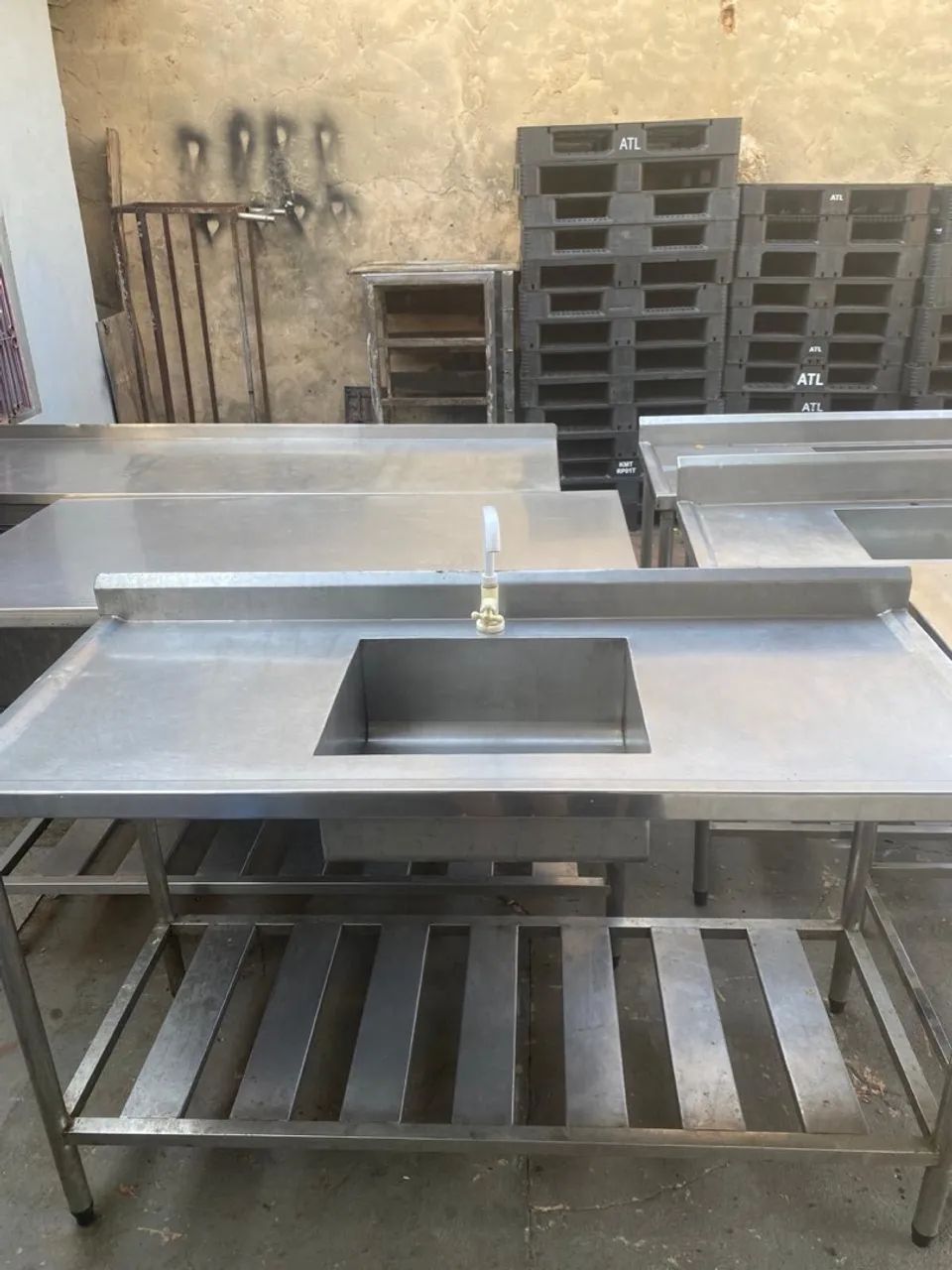 Pia de INOX - Foto 2