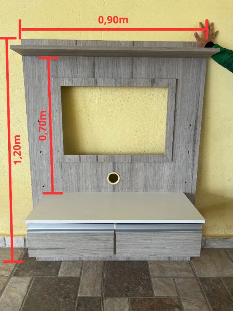 Painel de TV