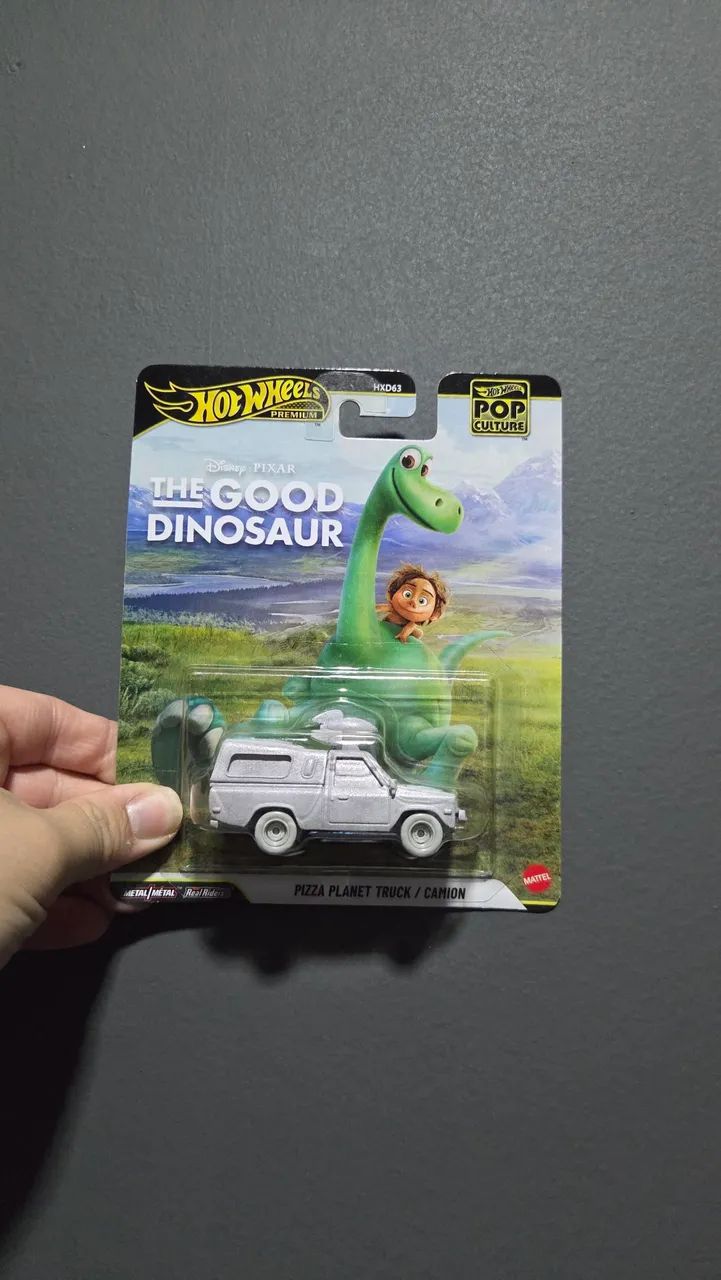Hot wheels Pizza Planet