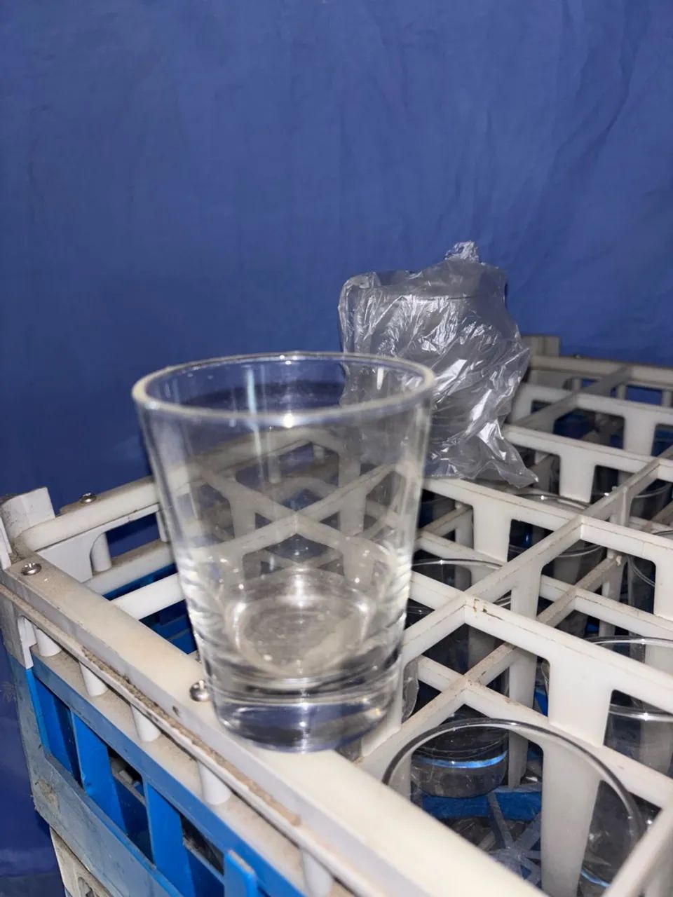 Rack + copos de vidro   - Foto 4