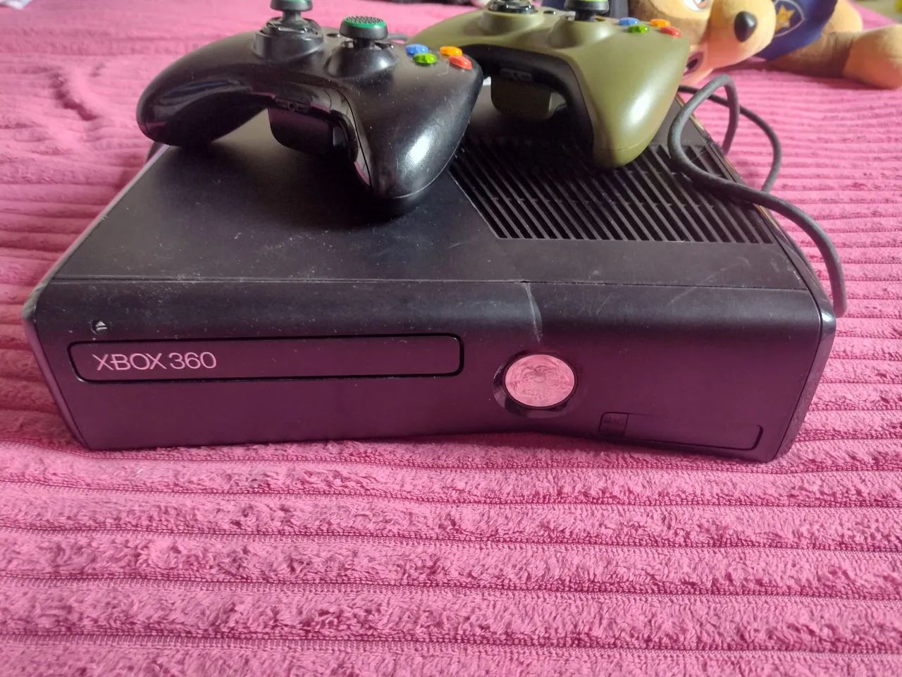 Xbox 360 Slim DESBLOQUEADO - Foto 2