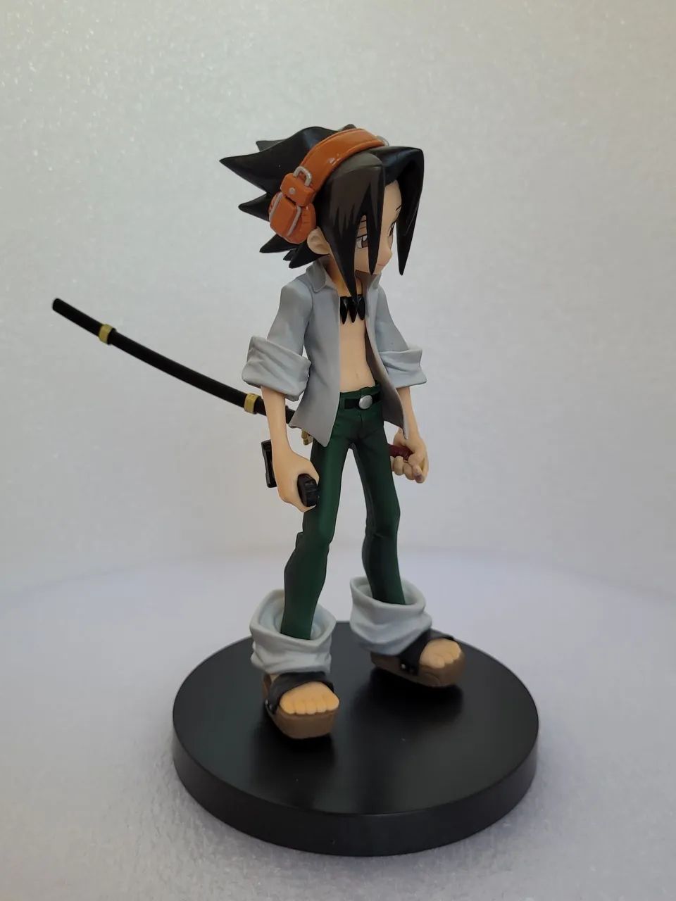 Figure Yoh Asakura Shaman King Original Banpresto - Foto 4