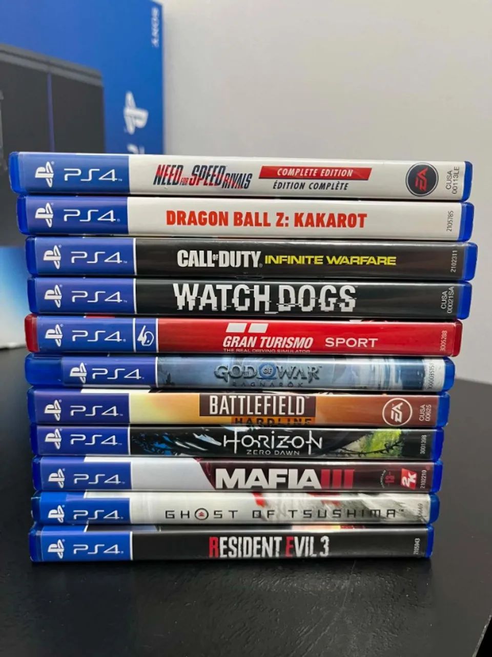 JOGOS DE PS4 À VENDA ? MÍDIA FÍSICA - Jogos de Vídeo Game