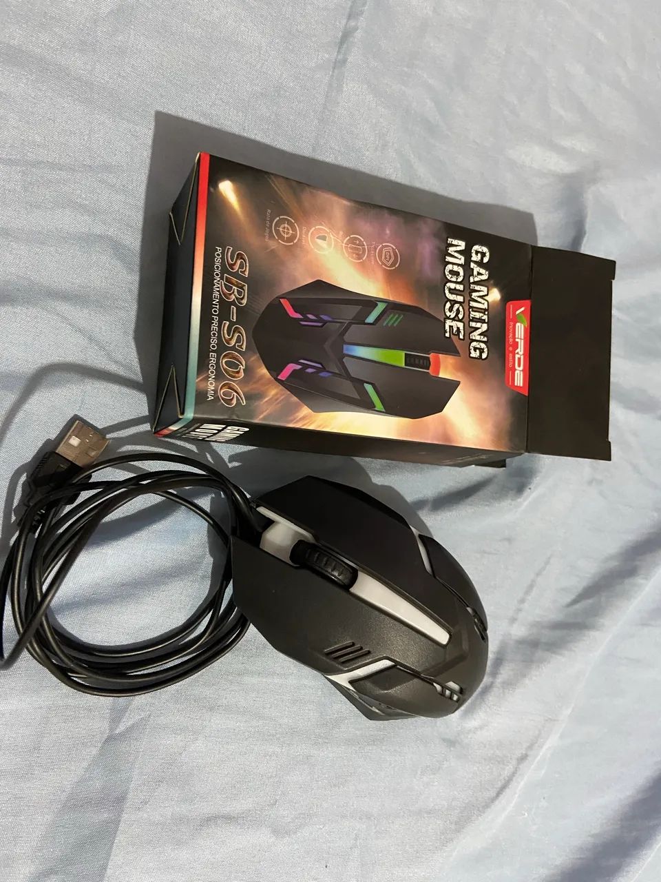 Teclado + mouse gamer novos - Foto 4