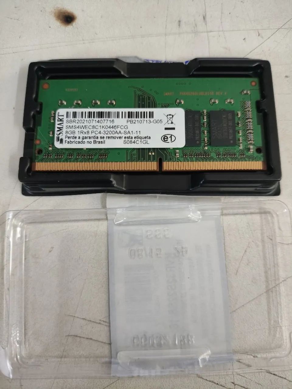 Memória 8gb ddr4 3200MHz notebook smart