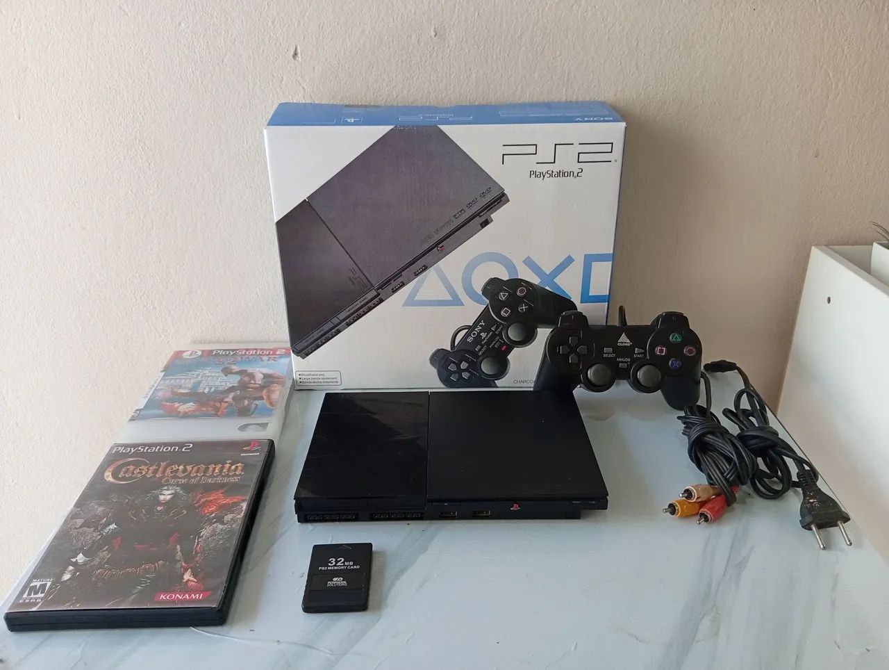 Playstation 2 completo com garantia  - Foto 3