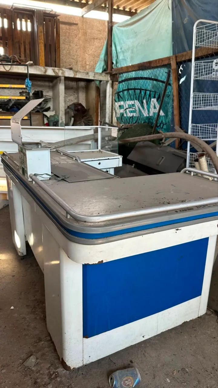 BALCÃO DE CAIXA PRA MERCADO E HORT FRUT - Foto 3