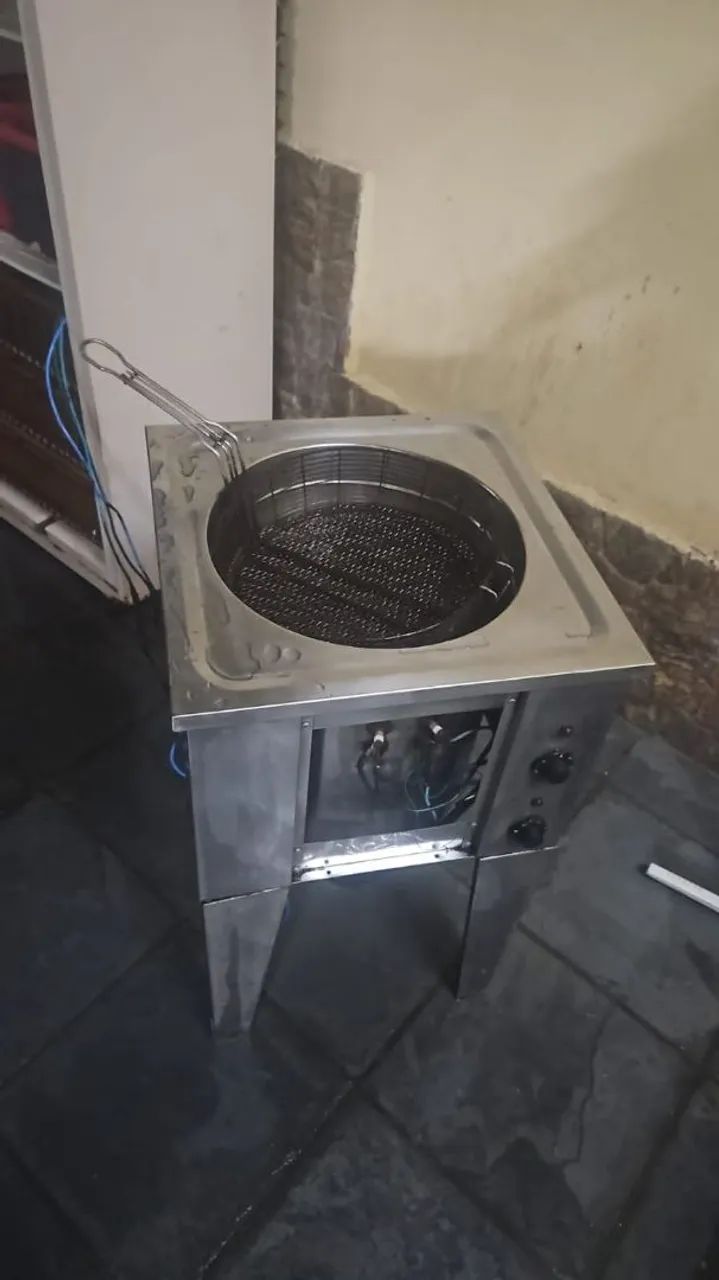 FRITADEIRA INDUSTRIAL MULTIFRITAS 25L  - Foto 2