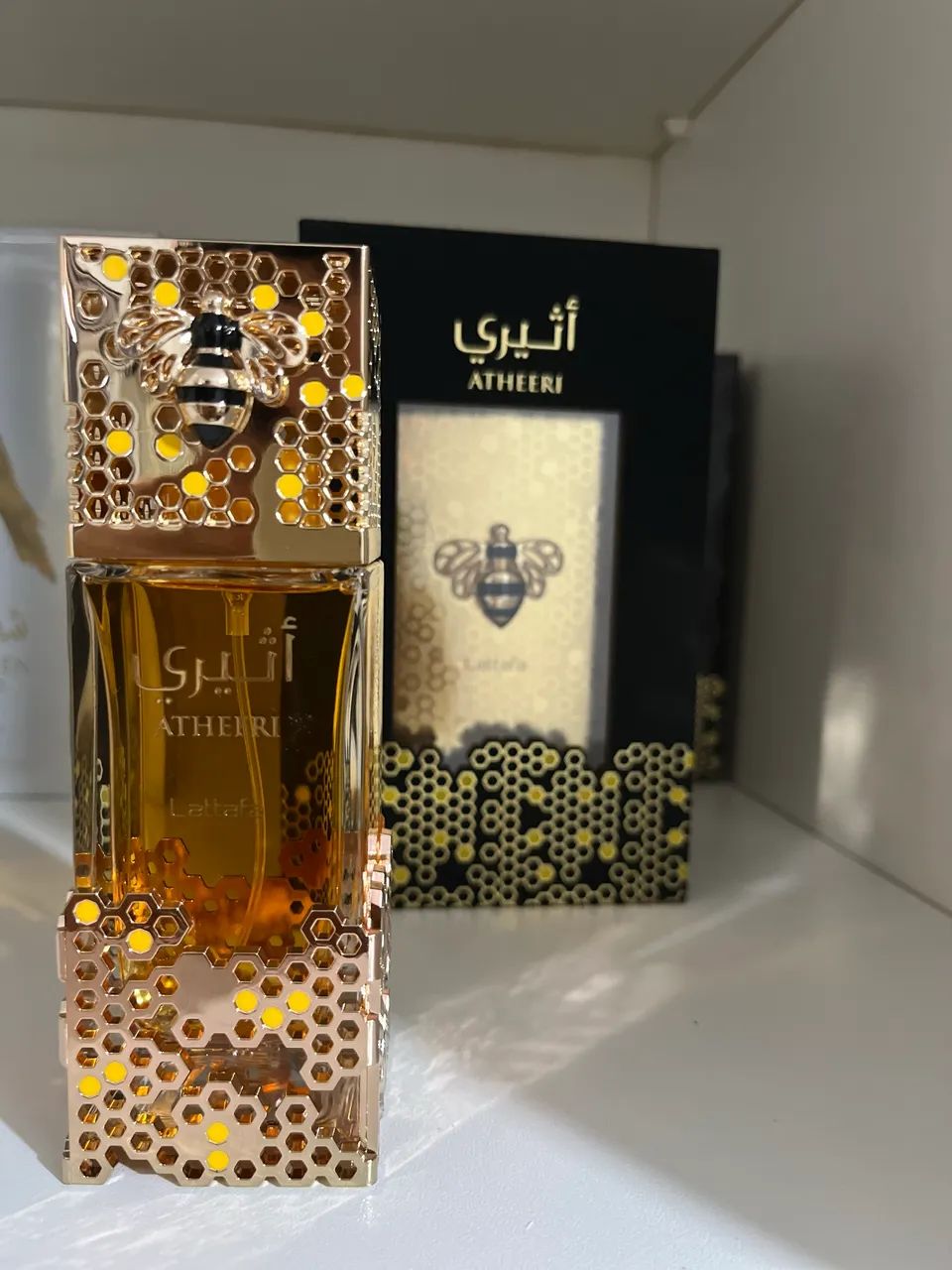Perfume Árabe ATHEERI  Lattafa (100% original) - Foto 2