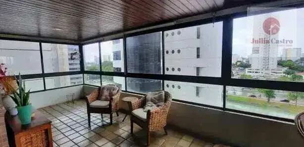 VENDO ÓTIMO APARTAMENTO COM 4 SUITES NO BAIRRO DO ESPINHEIRO / RECIFE - Foto 4