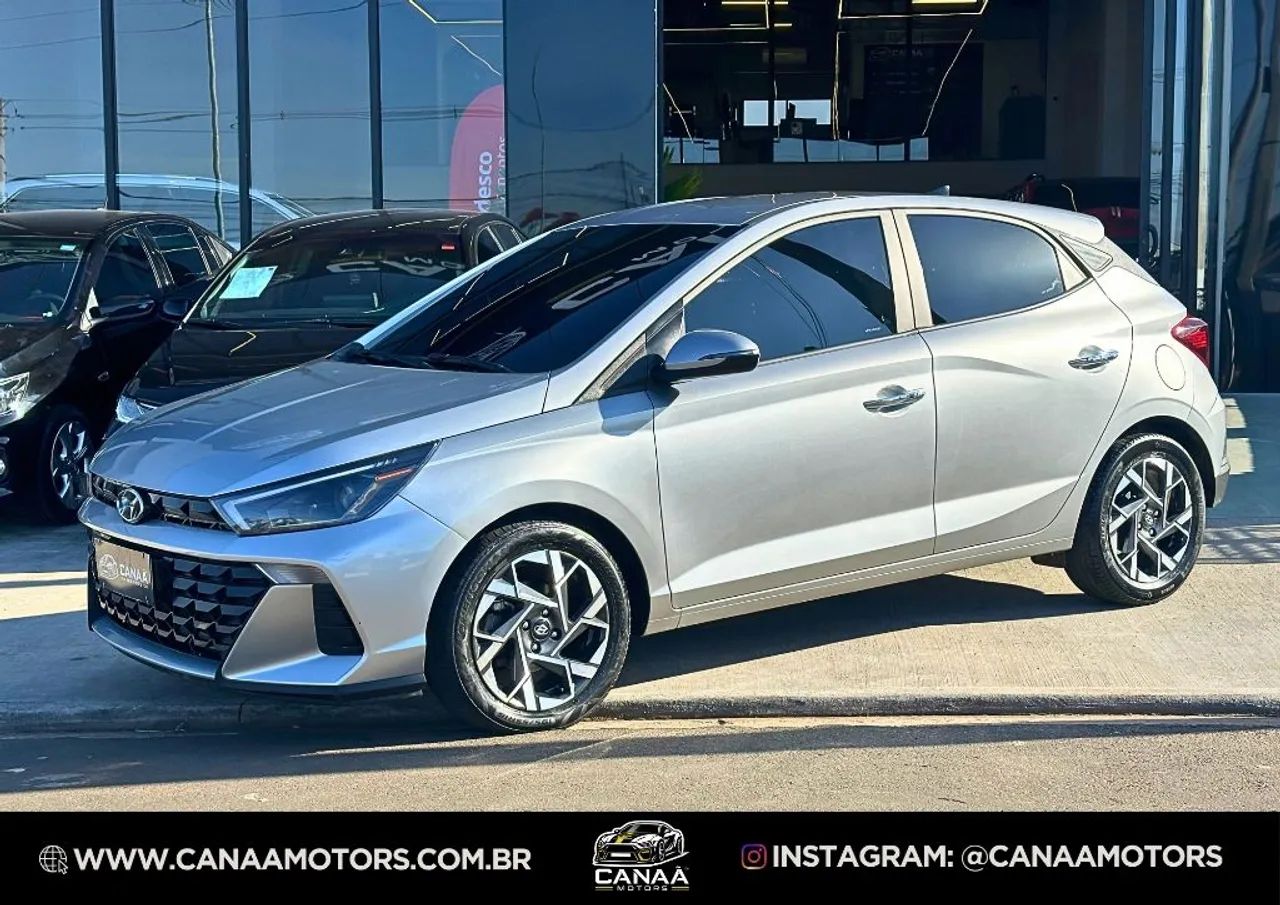 Hyundai HB20 Platinum Plus 1.0 TB Flex 12V AUT 2023