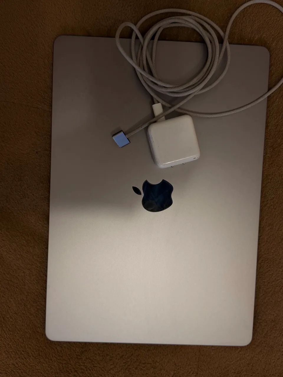 MacBook Air de 15 polegadas, chip M3, modelo 2024, com 8 GB de memória - Foto 5