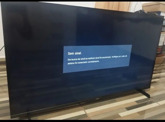 Smart TV 4K  50 Polegadas Defeito