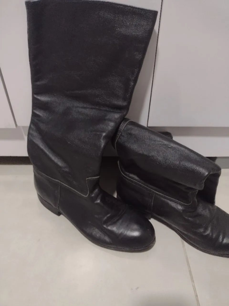 Bota de Couro - Foto 4