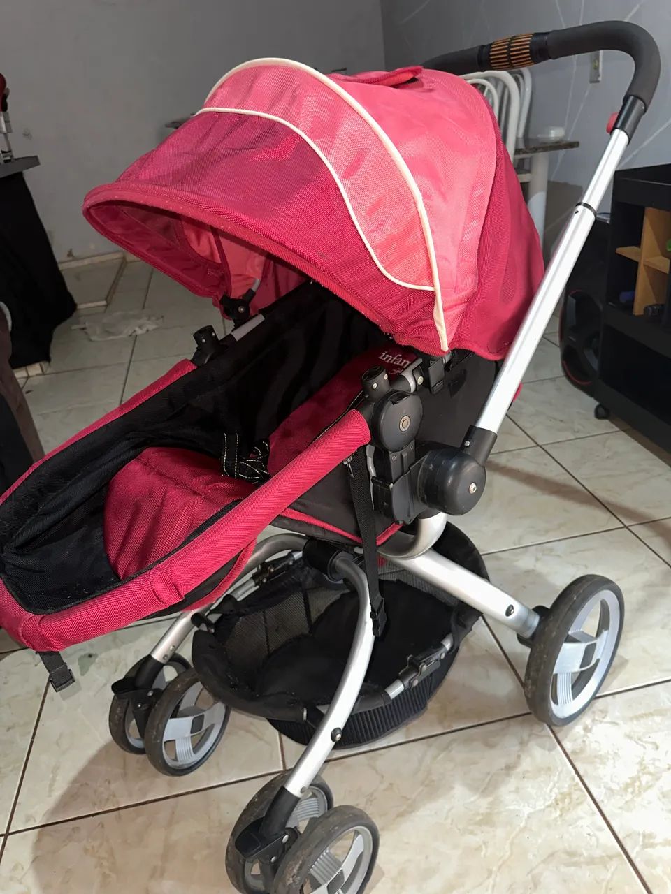 Carrinho Moisés para bebê  - Foto 3