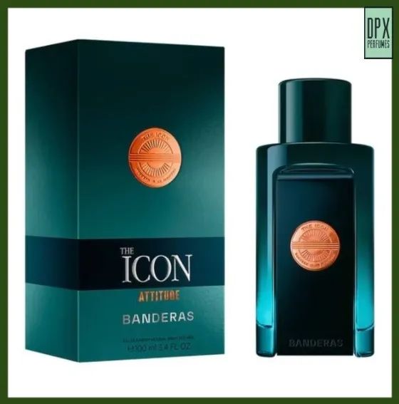 Perfume The Icon Attitude - Antonio Banderas - 100ml EDP (Original, Adipec!)