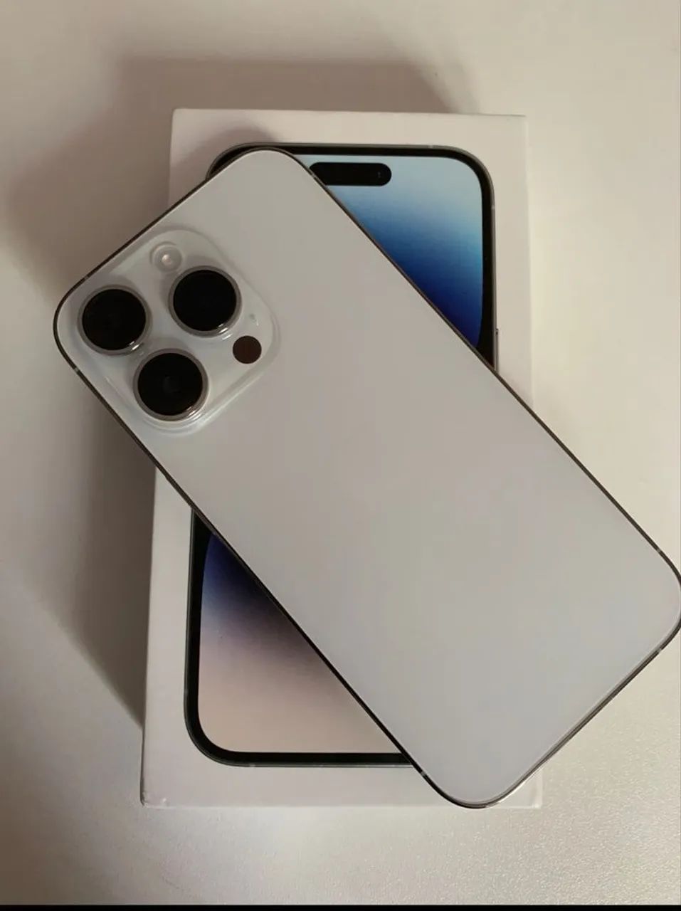 iPhone 14 Pro Max nunca aberto/todo Original Excelente Estado Única dona - Foto 5