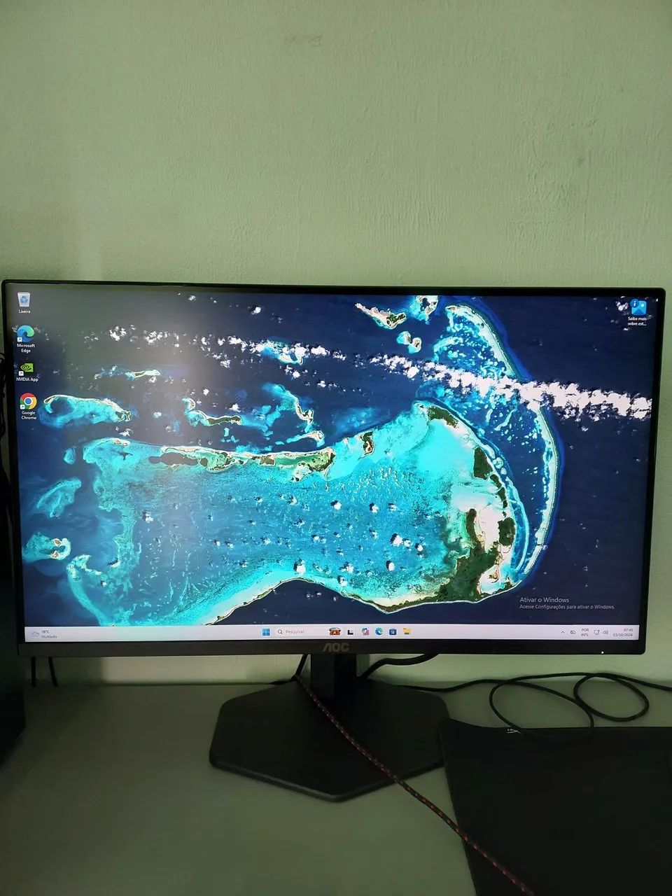 Monitor Gamer AOC Agon G4S 24.5" IPS 310Hz 0.3ms - Foto 5