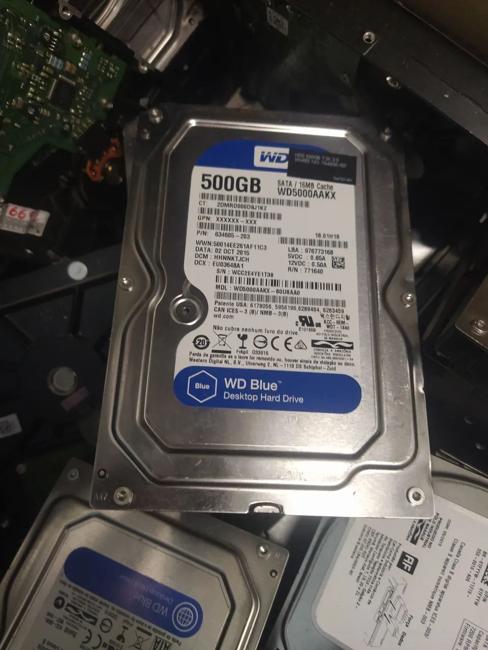 HDs de 500 GB  - Foto 2