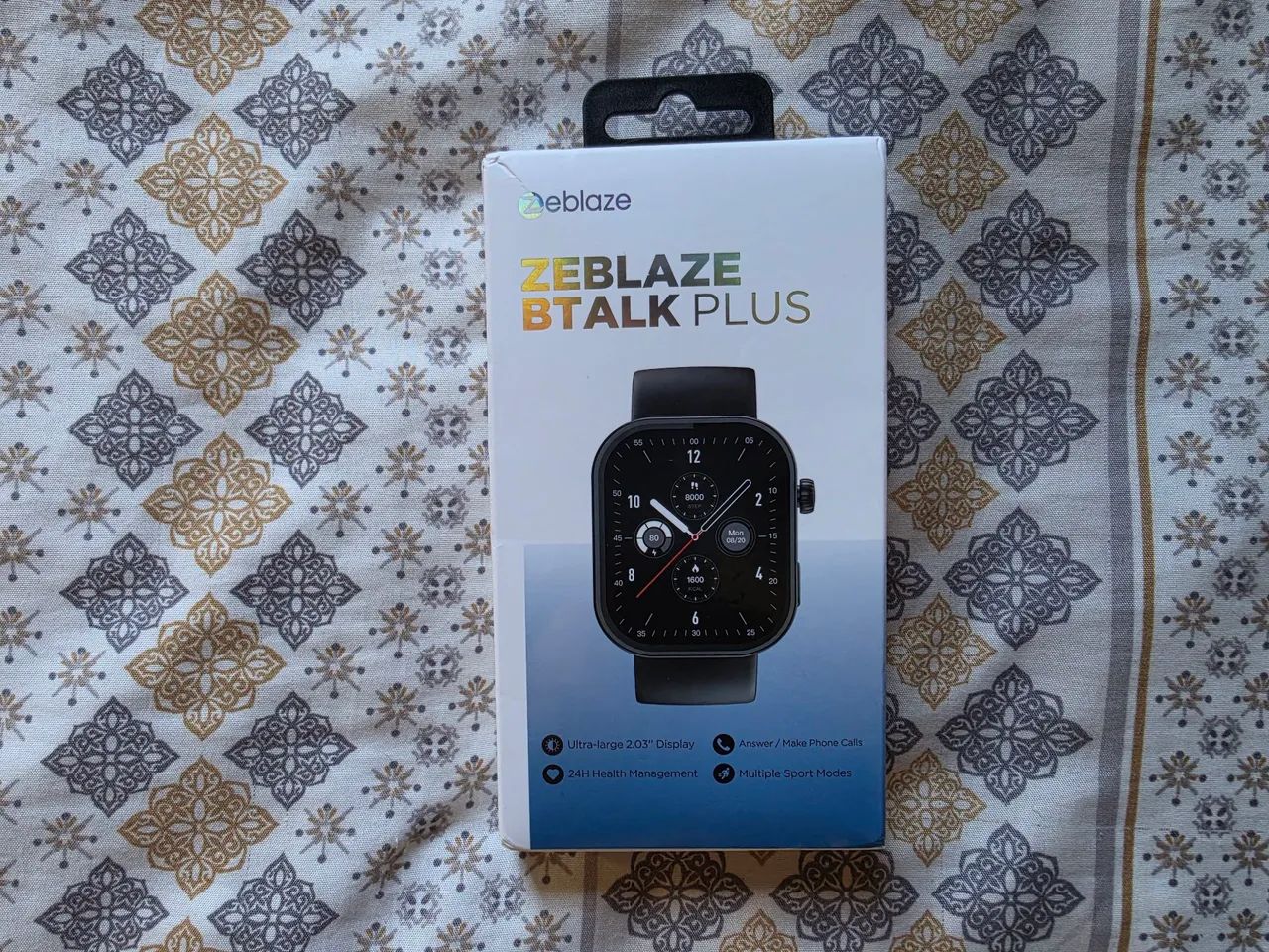 SmartWatch Zeblaze Btalk Plus