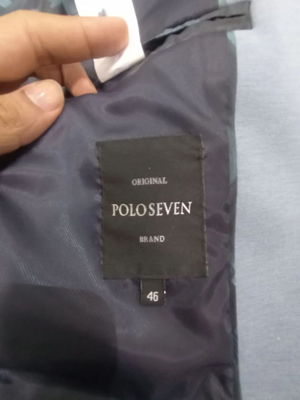 blazer Polo Seven original, tamanho 46 - Foto 3