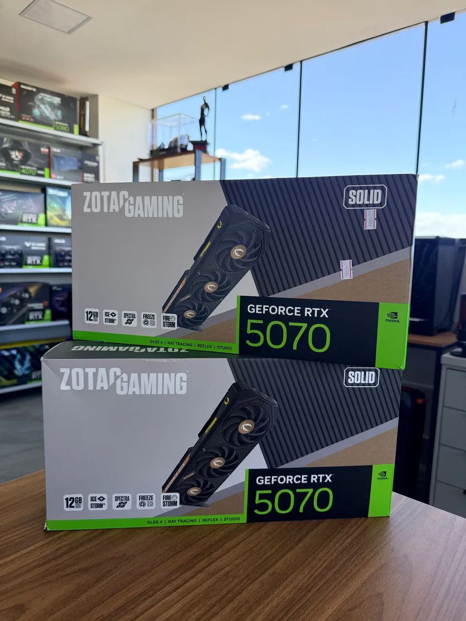 RTX 5070 ZOTAC SOLID 12GB 