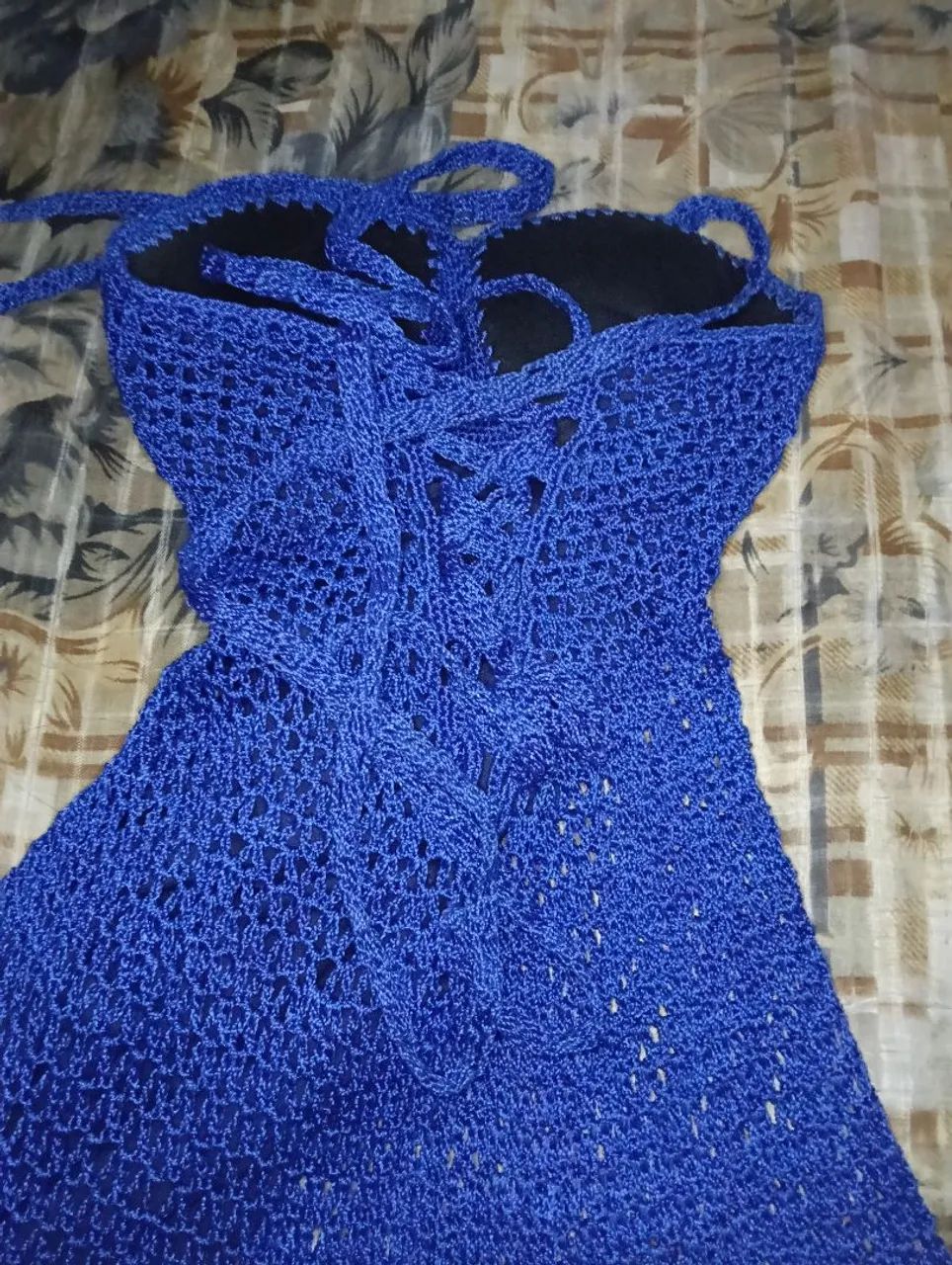 Vestido de Crochê - Foto 2