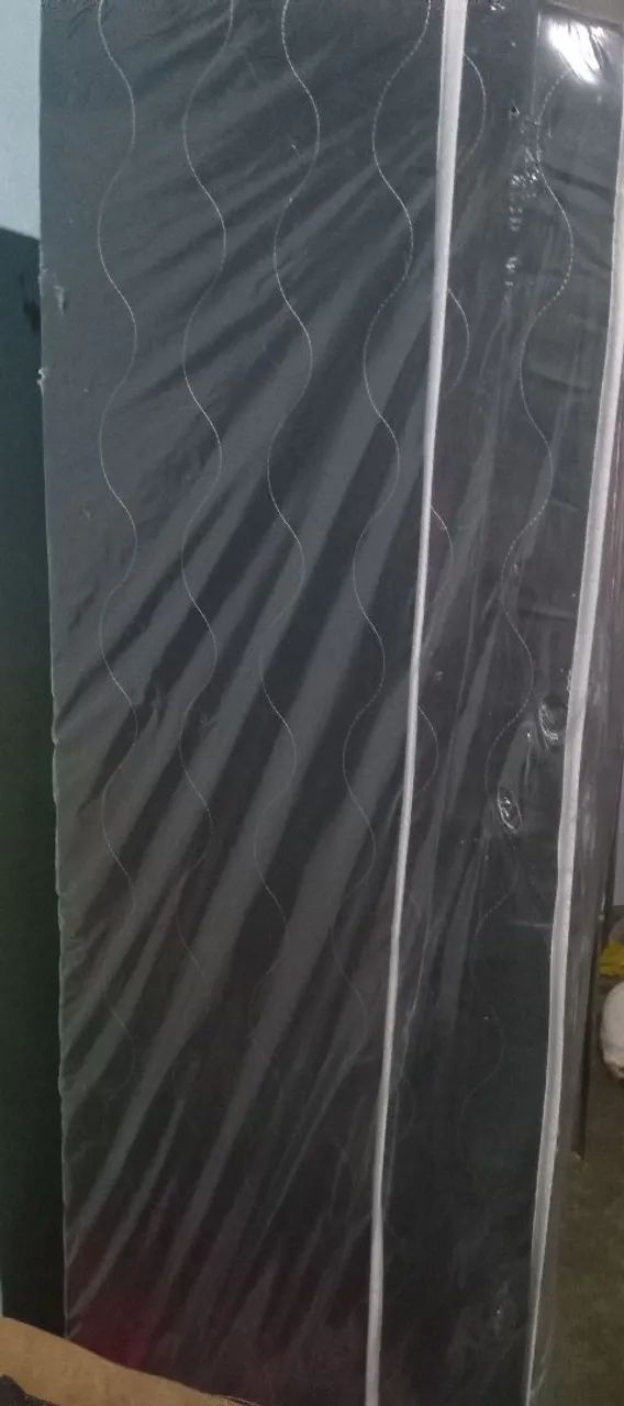 Cama  quin nova no plástico  - Foto 3