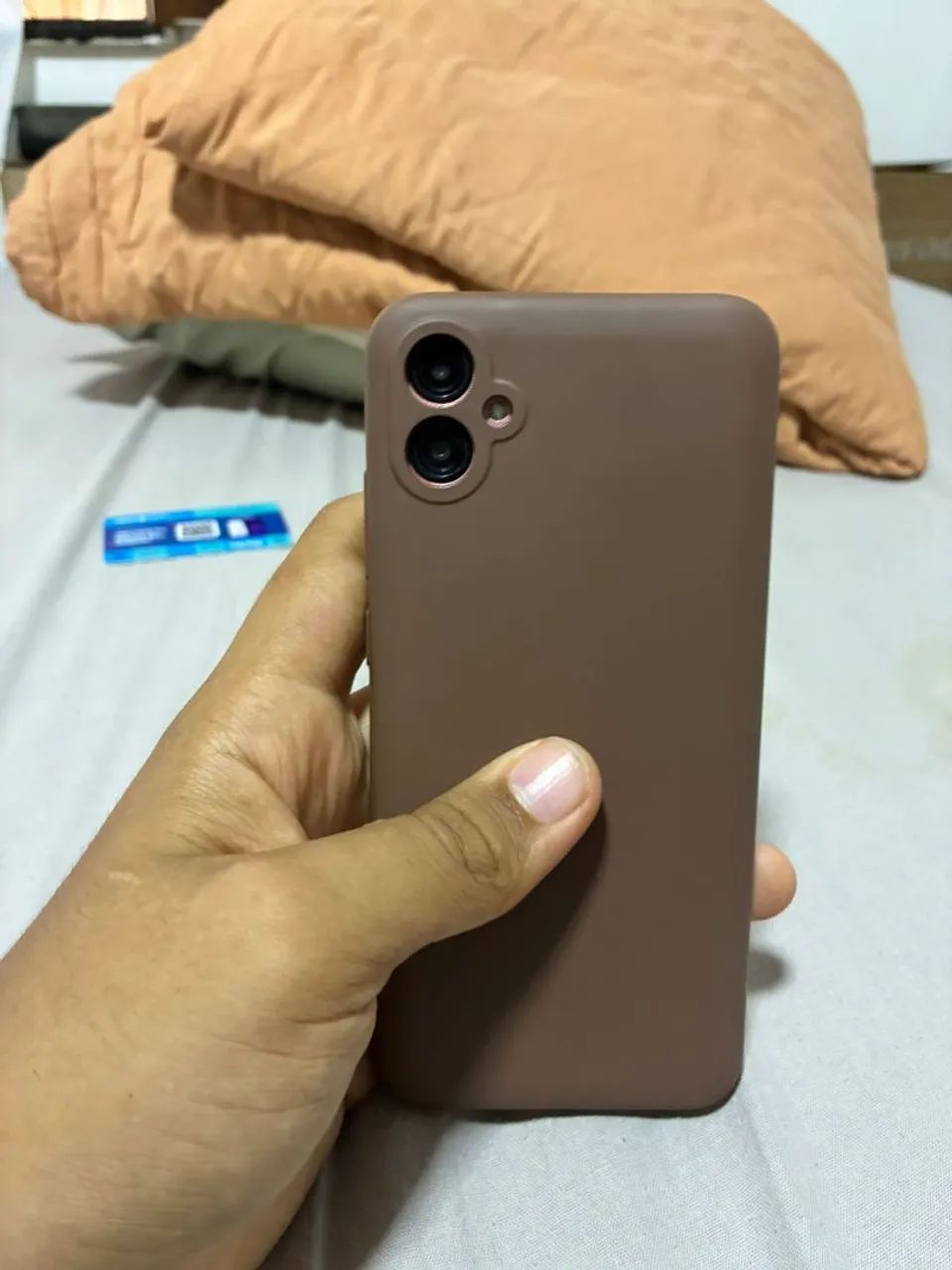 Celular A04 extremamente conservado. - Foto 4
