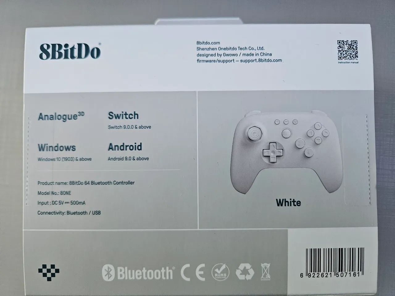 Controle Nintendo 64 8bitdo - Foto 2