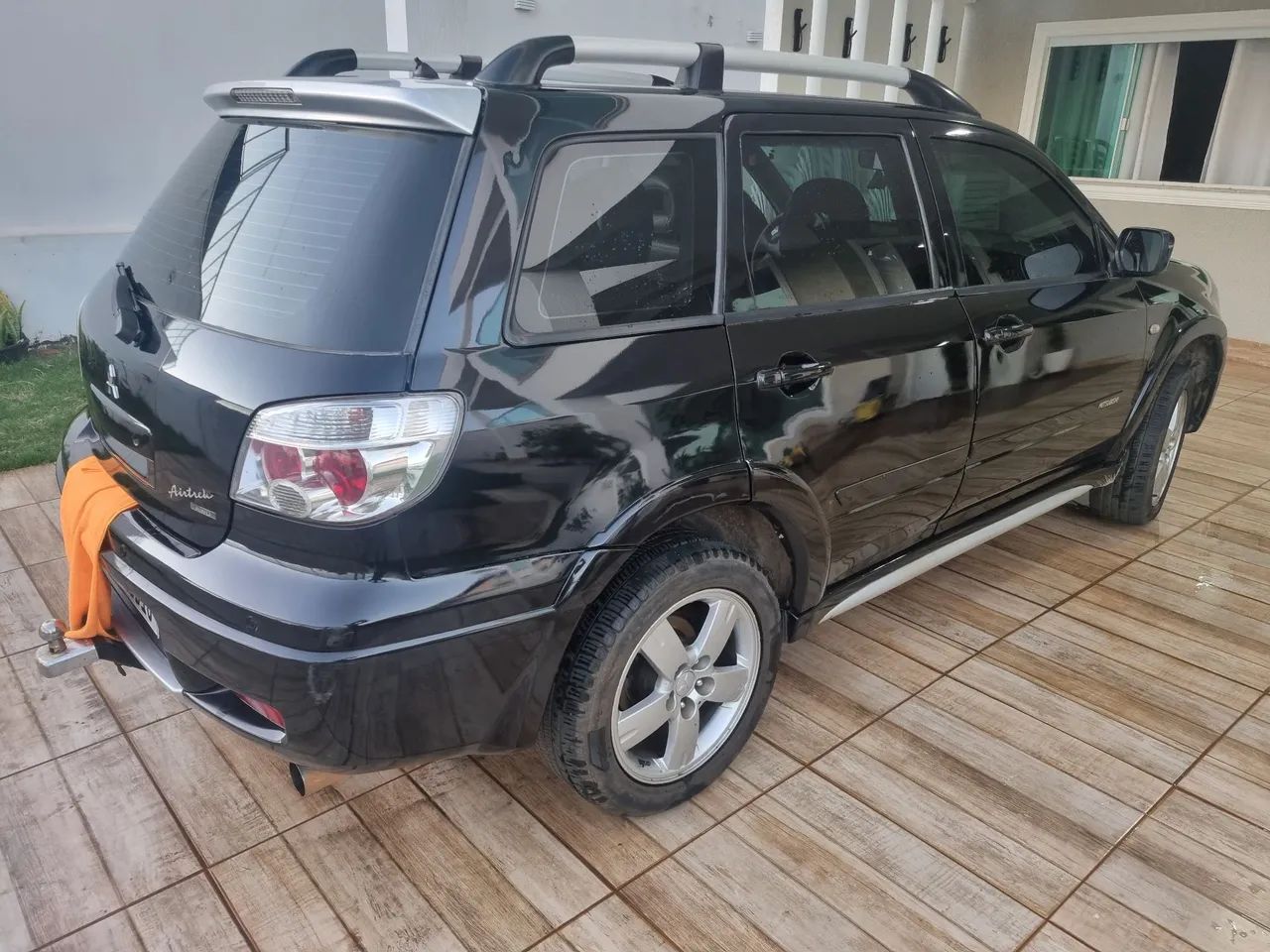 Mitsubishi Airtrek Airtrek 2.4 16V 163cv/ 136cv 4x4 5p Aut. 2007