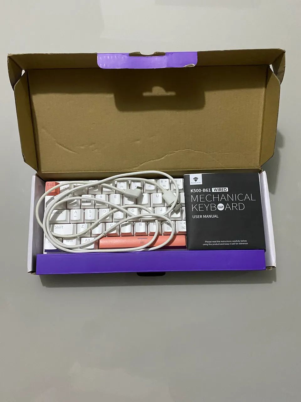 Machenike K500 custom  - Foto 5