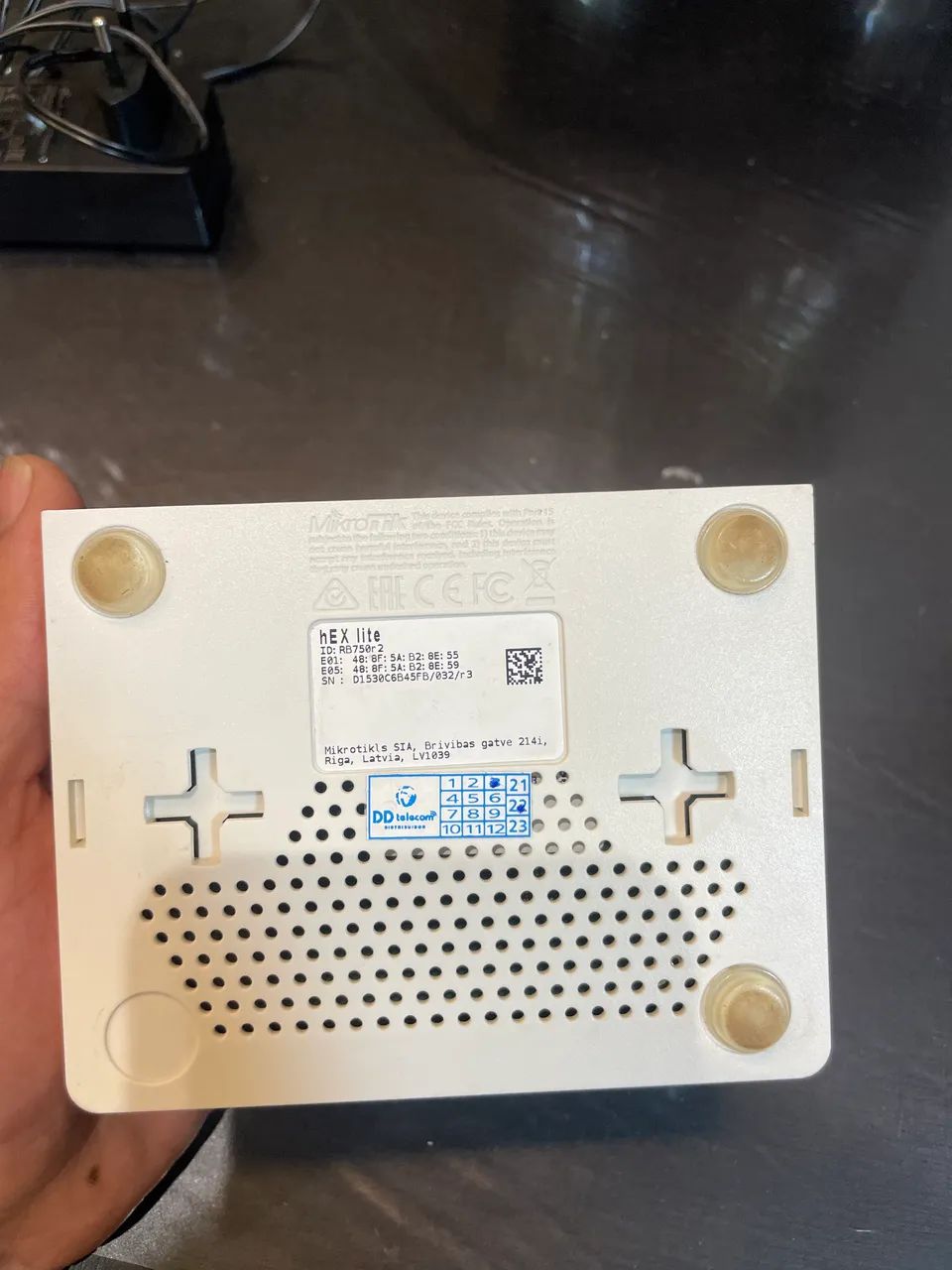 MICROTIK ROUTERBOARD RB750r2 - Foto 5