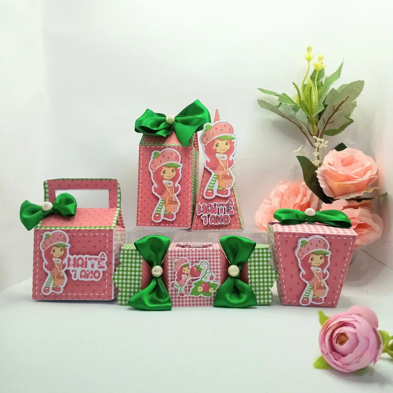 Personalizados e decoração de aniversário  pegue e monte - Foto 2