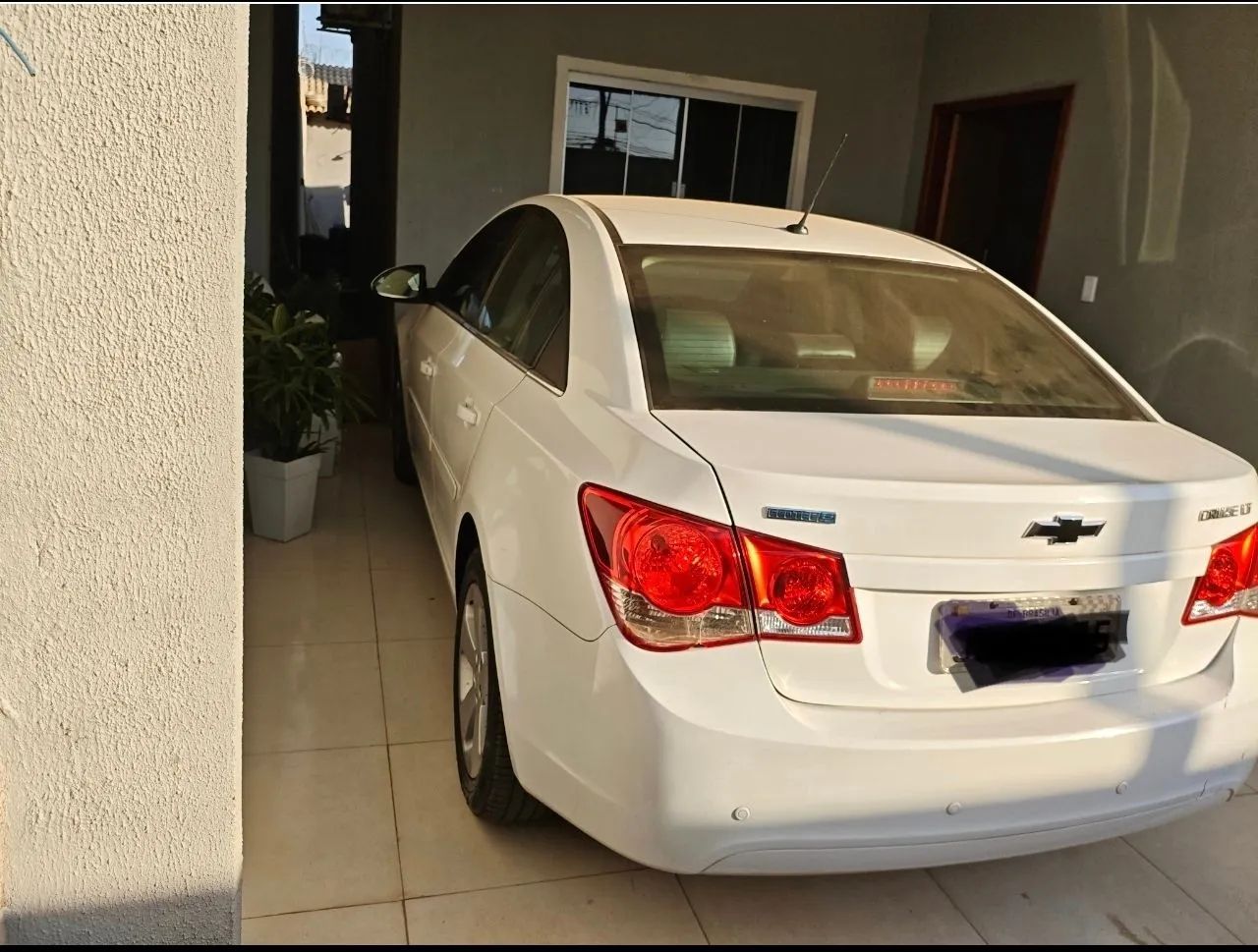 Chevrolet Cruze CRUZE LT 1.8 16V FlexPower 4p Aut. 2014