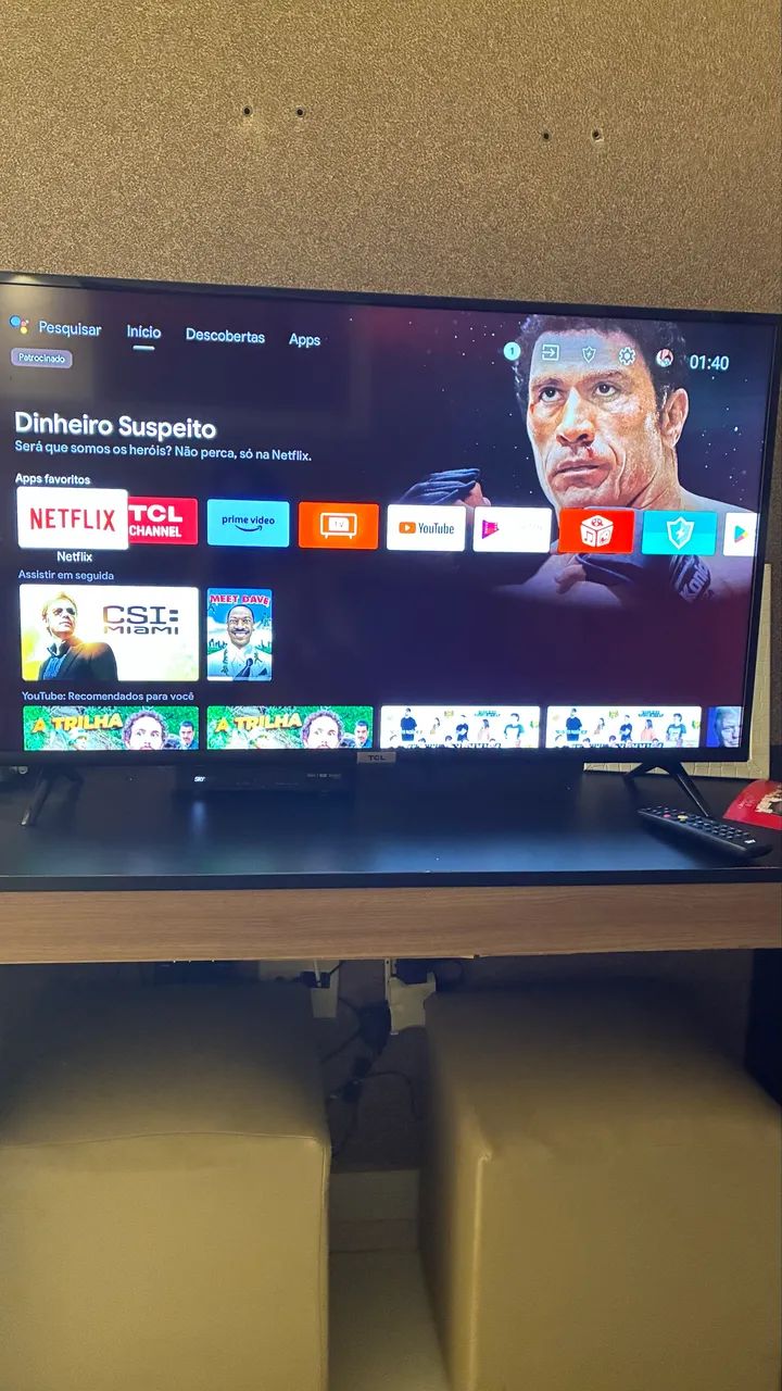 smart tv TCL 40 polegadas  - Foto 2