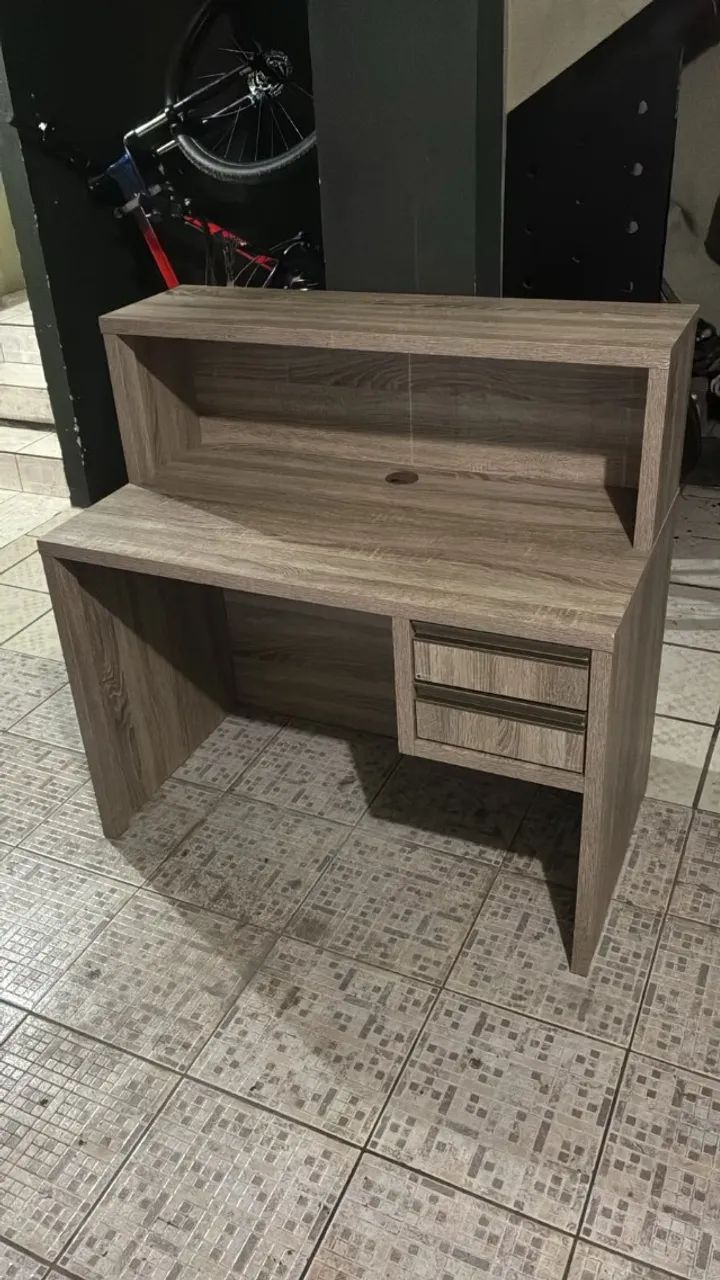Balcão de recepção