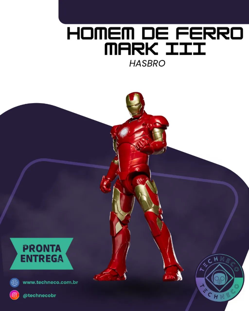 HOMEM DE FERRO MARK III - Foto 5